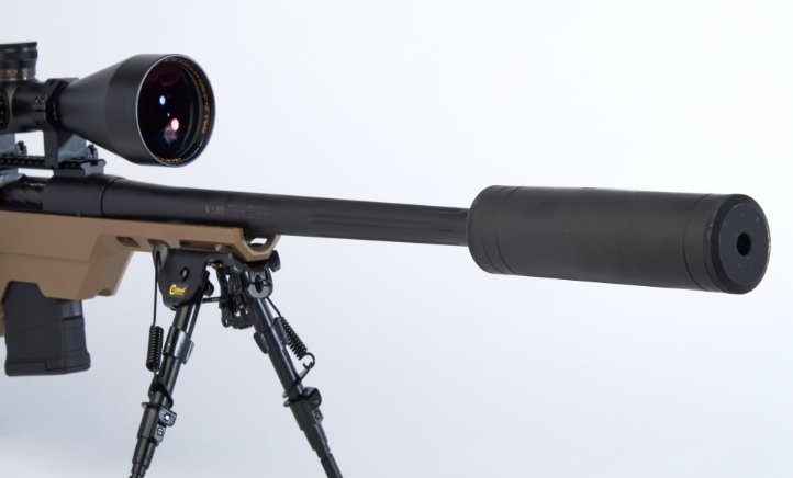 Rifle Silencer